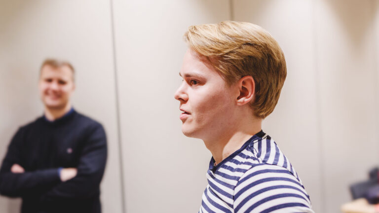 Niklas Aro. Kuva: Anssi Kumpula