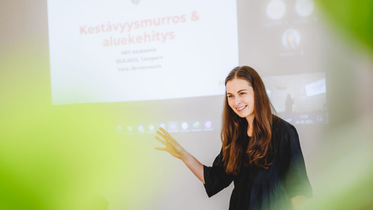 Vera Järvenreuna. Kuva Anssi Kumpula.